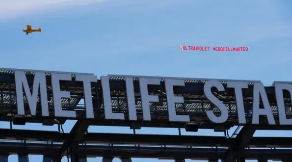 goodell must go banner-metlife stadium-the jasmine brand