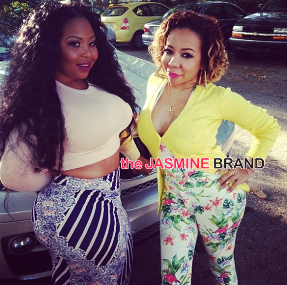 [VIDEO] Tameka ‘Tiny’ Harris & Bestie Land Spin-Off, ‘Tiny & Shekinah’s Weave Trip’ + Watch the Teaser