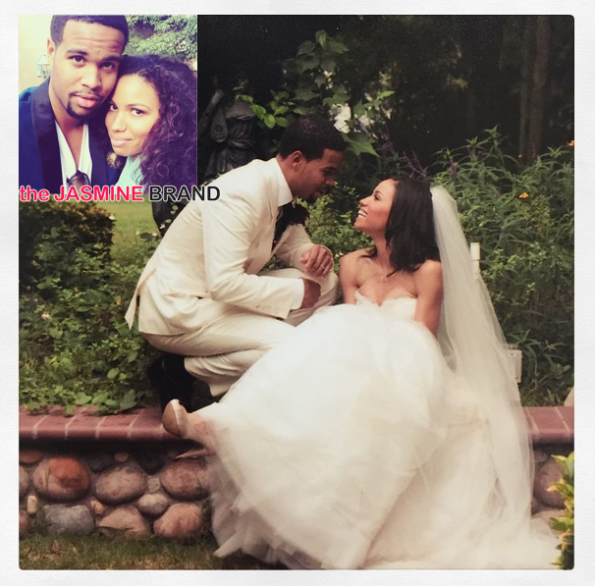 Actress Jurnee Diana Smollett Bell-Husband Celebrate 4 Year Wedding Anniversary-the jasmine brand