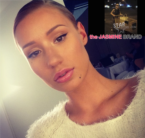 [Parking Lot Problems] Iggy Azalea Angrily Confronts Paparazzi At Supermarket
