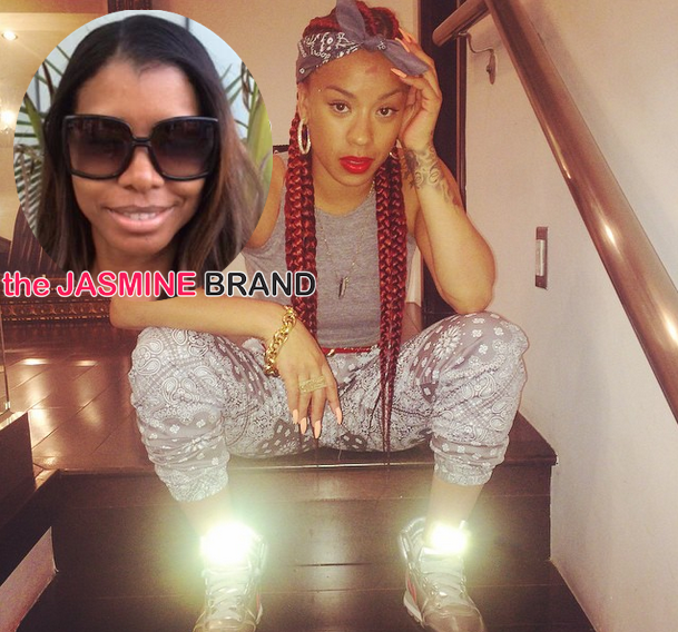 Keyshia Cole Dodges Jail, After Allegedly Attacking Woman Over Birdman
