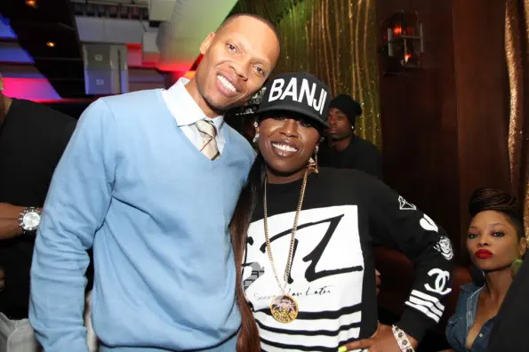 Missy Elliott Sharaya J at Suite Lounge  (41 of 77)