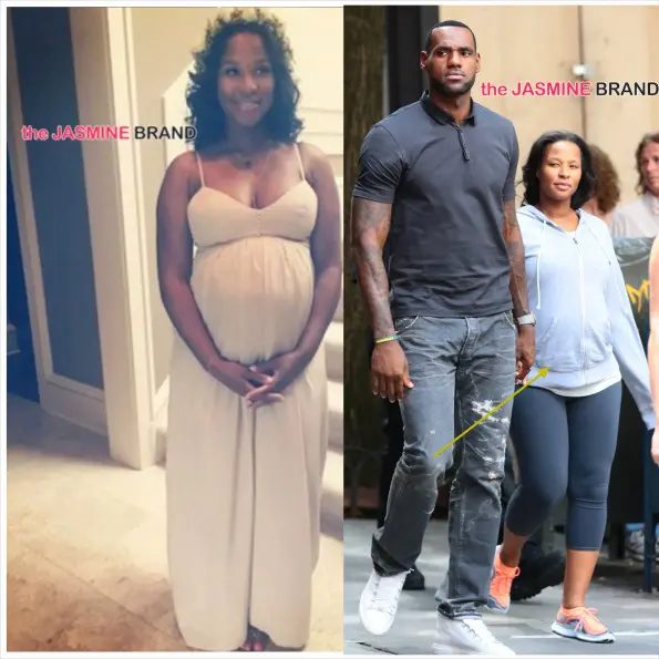 Ovary Hustlin-LeBron James Wife Savannah-Delivers Baby Girl-the jasmine brand