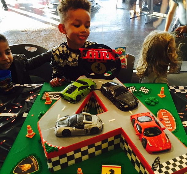 Swizz Beatz & Alicia Keys Host Son Egypt’s Birthday Bash
