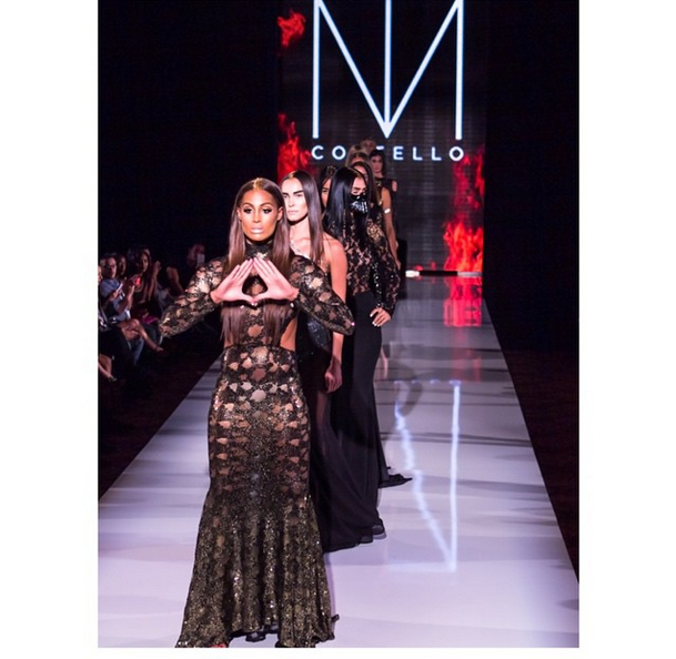 Skylar Diggins Hits the Catwalk, Werks Michael Costello’s Runway