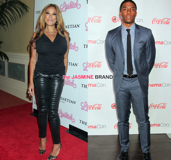 Wendy Williams Show Hits Season High + Marvel Names Chadwick Boseman First Black Superhero