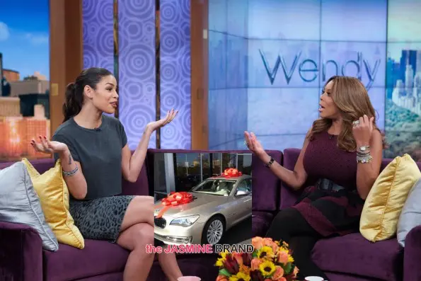 jordin sparks visits wendy williams show-the jasmine brand