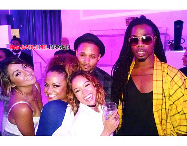 TinaTurnUp! Christina Milian Celebrates B-Day With Karrueche, Chris Brown & Friends