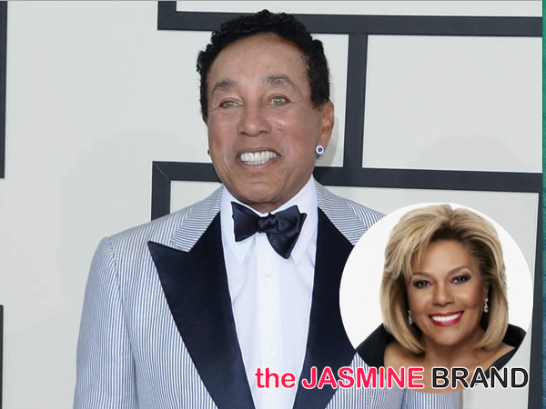 Smokey Robinson & Ex-Wife End Feud, Settle Lawsuit Over Music Royalties (EXCLUSIVE)