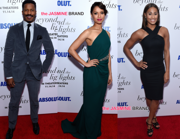 Beyond The Lights Premiere-Nate Parker-Skylar Diggins-the jasmine brand