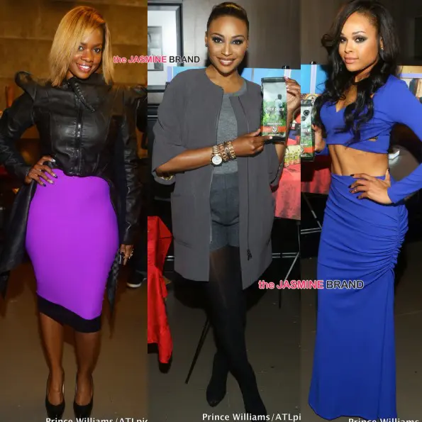 Christina Johnson-Cynthia Bailey-Demetria McKinney-Peter Thomas Coffee Launch-the jasmine brand
