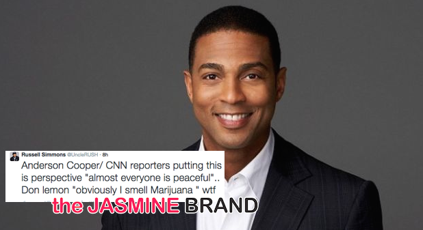 Twitter Criticizes CNN’s Don Lemon For ‘Marijuana’ Reference During Ferguson Coverage