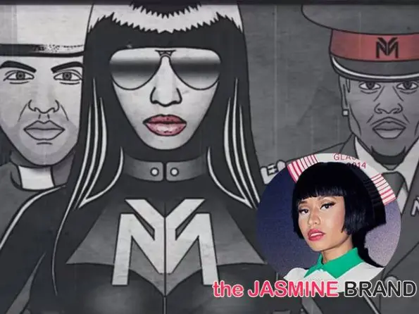 Nicki Minaj-Apologizes for Nazi Imagery-Only Video-the jasmine brand