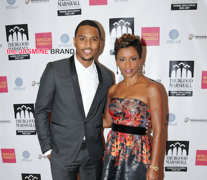Trey Songz Supports Thurgood Marshall College Fund, Alexandra Shipp Visits Wendy Williams, Lauren London & Nipsey Hussel Boo’ed Up + 50 Cent, Omarion, LL Cool J