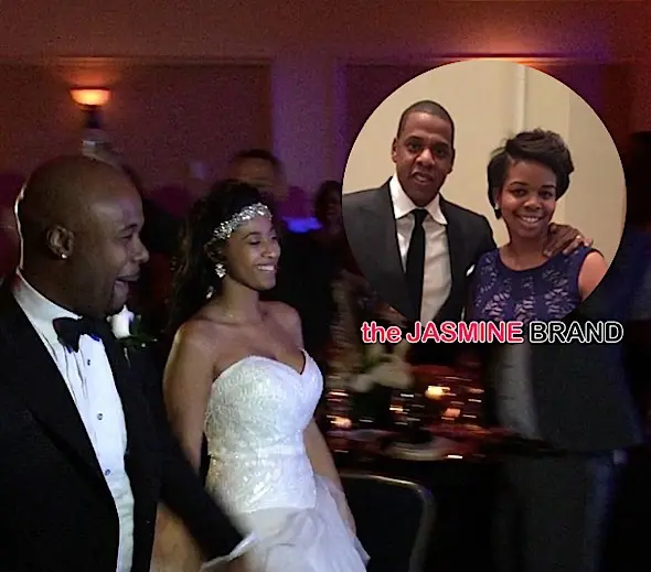 Rapper Memphis Bleek Gets Hitched, Jay Z Attends [Photos]