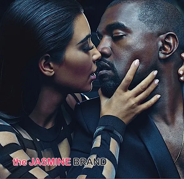 Kim Kardashian & Kanye West Are The New Faces of Balmain [Photos]