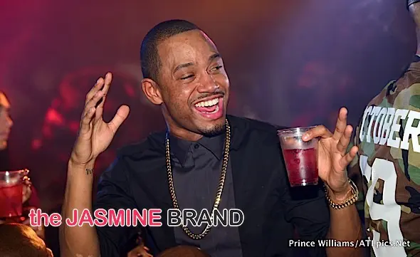 Spotted. Stalked. Scene. E!’s Terrence J & Rapper Jim Jones Party in ATL [Photos]