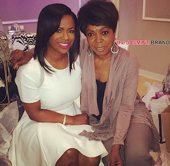 Kandi Burruss Reminisces About Mother-In-Law: Mama Sharon Isn’t Here, Anymore
