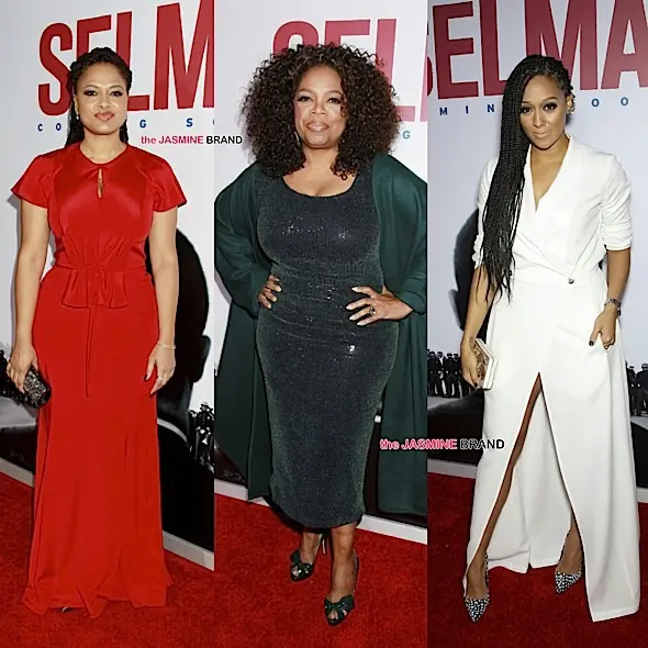 SELMA NYC Premiere: Oprah, Niecy Nash, Common, Aretha Franklin Attend [Photos]
