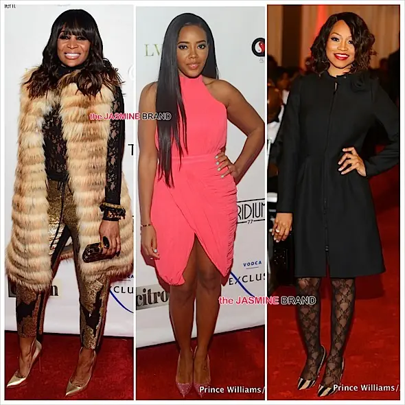 Angela Simmons Hosts 2nd Annual Fashion Against HIV/AIDS Show: Monyetta Shaw, Derek J, Marlo Hampton Attend [Photos]