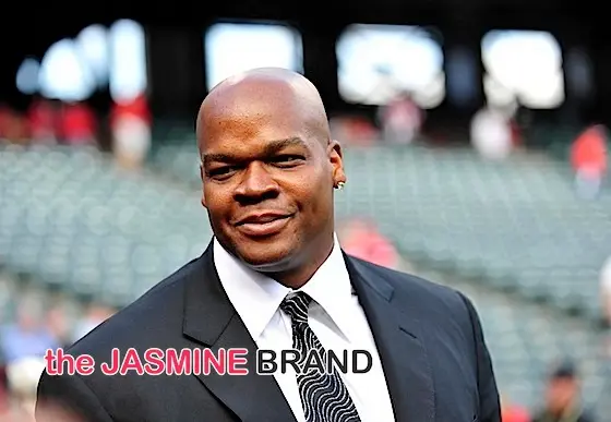 (EXCLUSIVE) Baseball Legend Frank Thomas Battles Reebok Over Sneaker Line