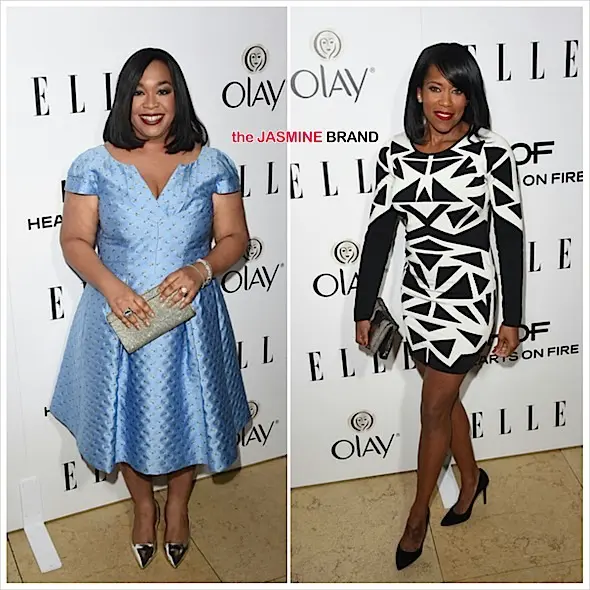 ELLE Women in Television: Shonda Rhimes, Regina King, Tracee Ellis Ross, KeKe Palmer Attend [Photos]