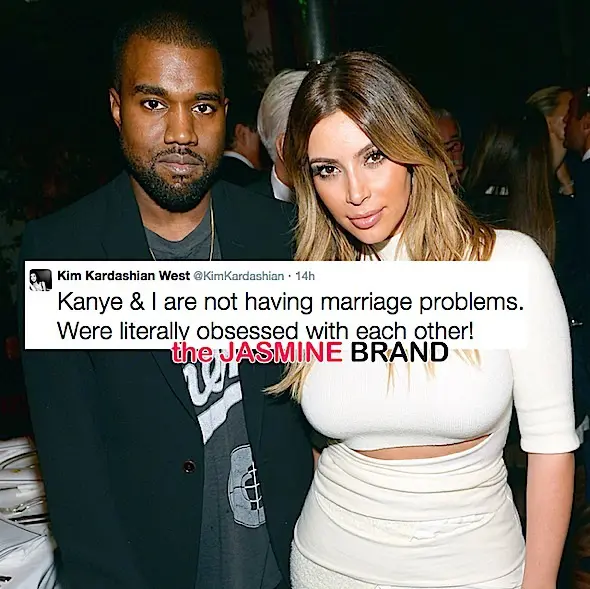 Kim Kardashian Addresses Rumors On Her Ovaries & Troubled Marriage: Kanye & I are obsessed with each other!