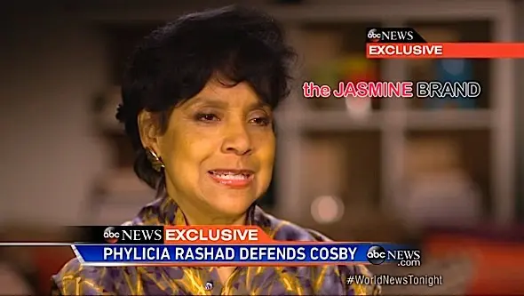 Phylicia Rashad Says She Was Misquoted: I would never say such a thing. [VIDEO]