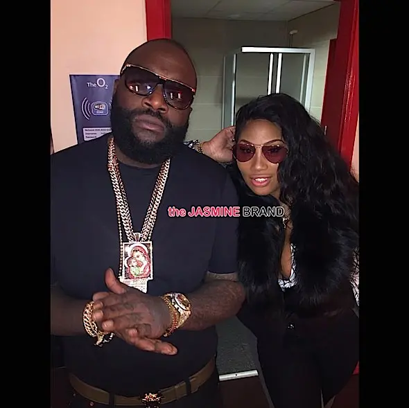 (EXCLUSIVE) Rick Ross’ Girlfriend Ming Lee, In Reality TV Talks