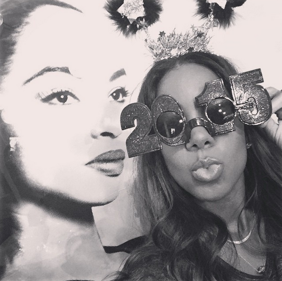Celebs Ring in 2015: Beyonce, Ciara, Nelly, Jamie Foxx, Kelly Rowland, Khloe Kardashian, Gabrielle Union, Kobe Bryant, Chanel Iman