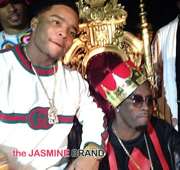 Justin Combs Goes 90’s For 21st B-Day + Diddy, Cassie, Justin Bieber Attend [Photos]