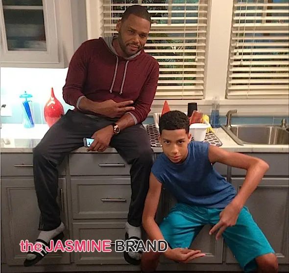 Anthony Anderson Prayed & Hoped For ‘Black-ish’ Success: We were telling truthful stories. [INTERVIEW]