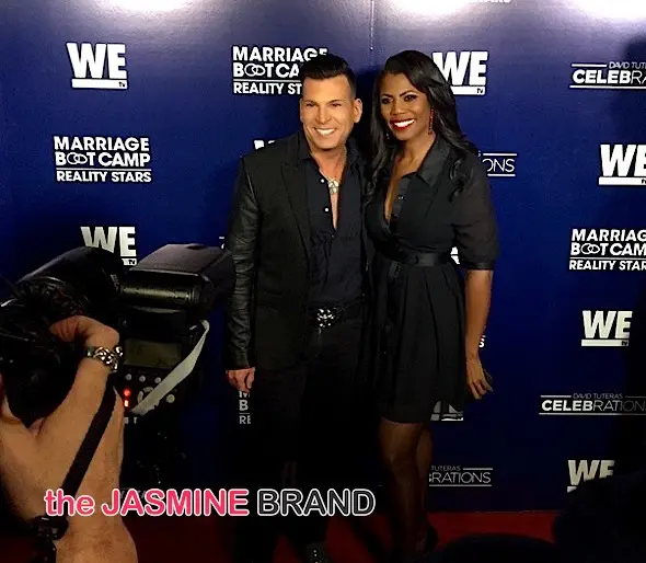 WE Tv Hosts Joint Premiere Party: David Tutera, Syleena Johnson, Omarosa, Ray J Attend [Photos]