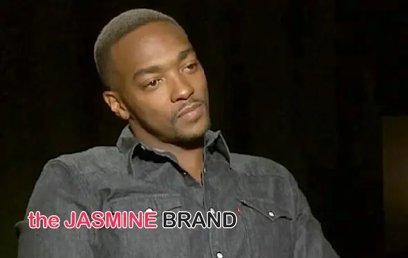 Anthony Mackie Says ‘Black Men With Dreadlocs’ Comments Taken Out of Context [VIDEO]