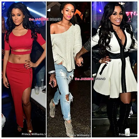Keri Hilson, Omarion, T-Pain, Mimi Faust, Claudia Jordan, Julissa Burmudez Party in Atlanta [Photos]