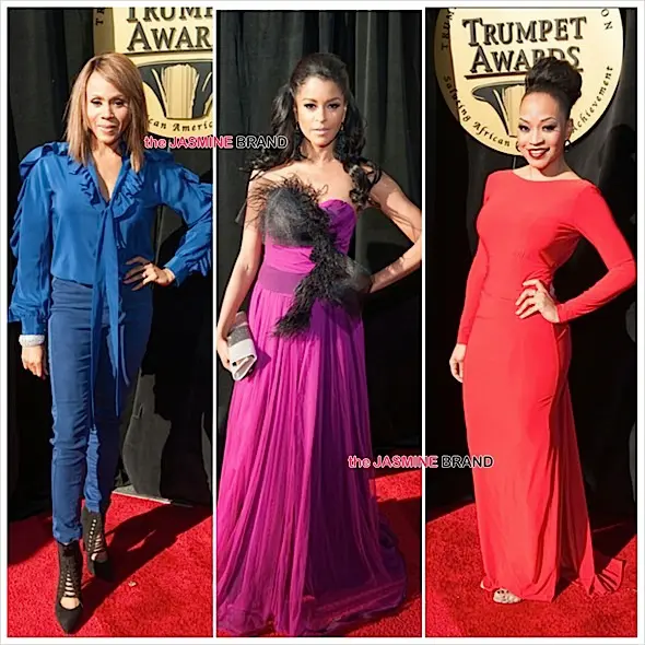 23rd Annual Trumpet Awards Red Carpet: Jamie Foxx, Janalle Monae, Naturi Naughton, Quvenzhane Wallis [Photos]
