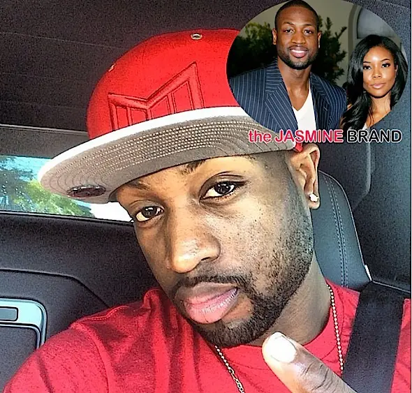 NBA Baller Dwyane Wade Fined for Middle Finger, After Fans Taunt Him About Wife Gabrielle Union