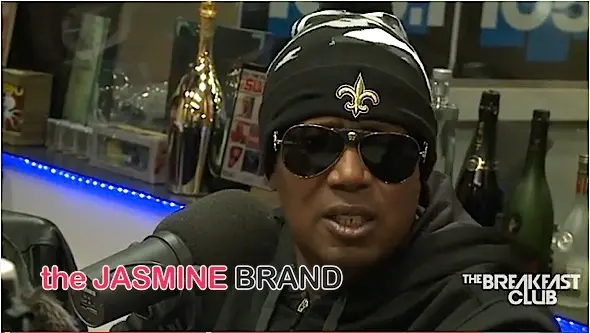 Awkward Much? Master P Politely Checks Charlamagne The God: It’s about respect. [VIDEO]