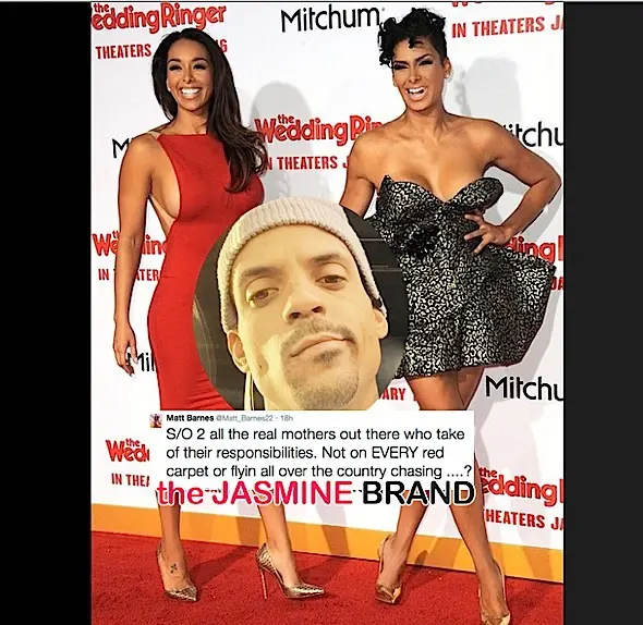 Matt Barnes Slams Estranged Wife Gloria Govan’s For Being A Socialite, Instead of a Mother