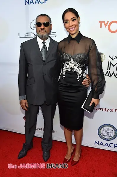 Lawrence Fishburne's Wife Gine Torres Announces Split: There are no bad guys here.