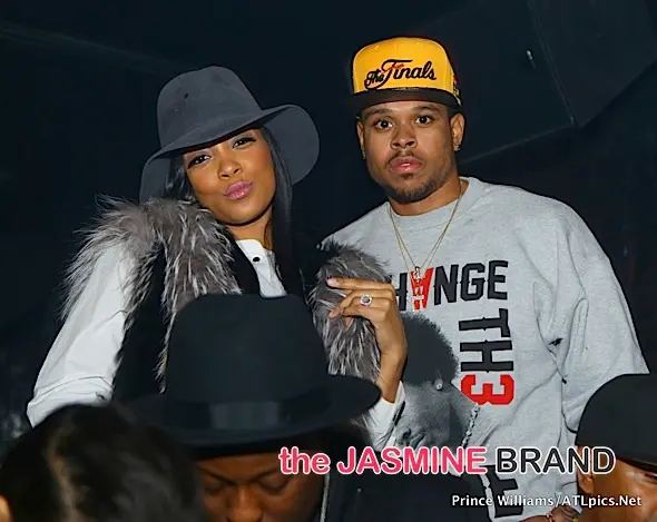 Spotted. Stalked. Scene. Monica & Fabolous Party At ATL’s Compound [Photos]