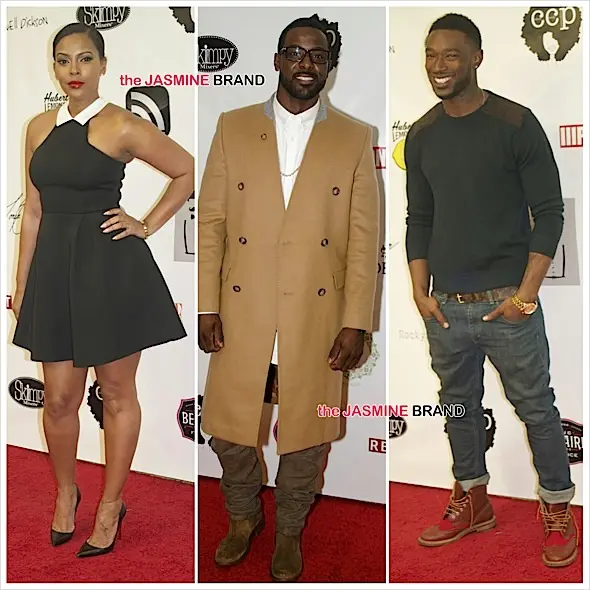 Lance Gross Hosts Art collection “ Les Femmes”: Sundy Carter, Kevin McCall, Tyler Lepley Attend [Photos]