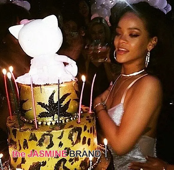 Rihanna Celebrates 27th B-Day Bash, Thrown By DiCaprio: Beyonce, Tyrese, Russell Simmons Attend [Photos]