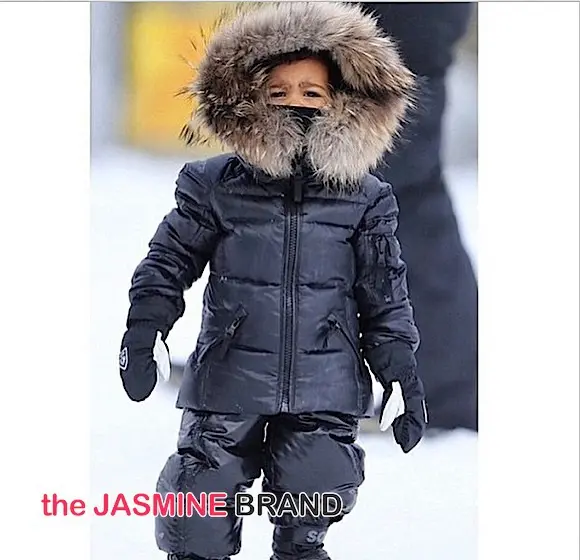 Kim Kardashian, Baby North West & Kardashian Clan Ski in Montana [Photos]