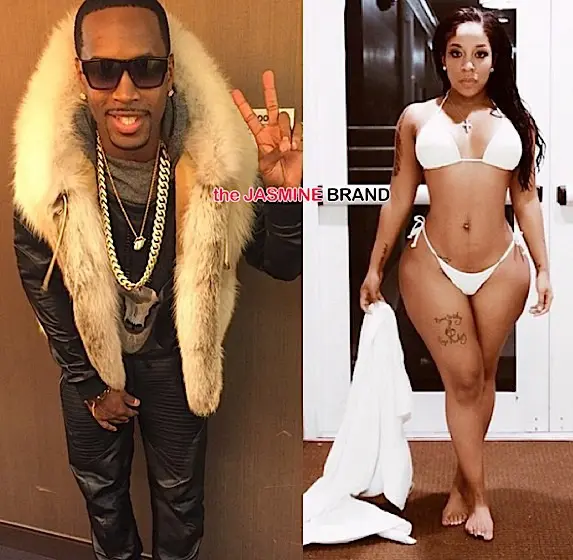 kmichelle dating-nicki minaj ex boyfriend safaree samuels-the jasmine brand