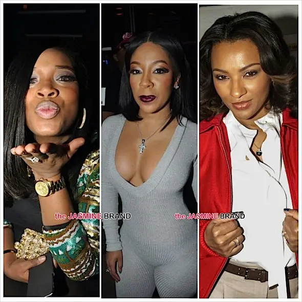 NBA All Star Party Scene: Tameka ‘Tiny’ Harris, K.Michelle, Yandy Smith, Tara Wallace + Benzino & Althea Heart Announce New Reality Show!