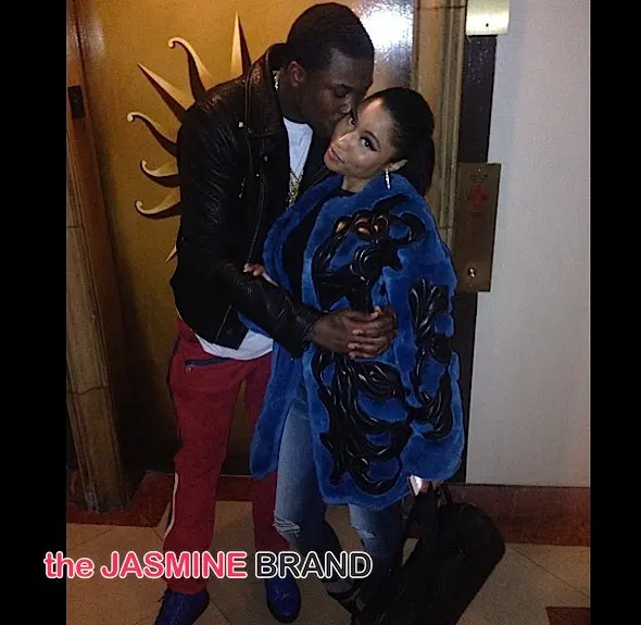 Meek Mill Kisses Nicki Minaj For Instagram, KimYe Take Baby North to Zoo, Rick Ross & GF Stunt with Bob Kraft + Diddy, K.Michelle, Karrueche, Jordin Sparks [Photos]