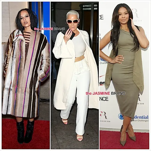 Celebrity Stalking: Lala Anthony, Zoe Kravitz, Gabrielle Union, Amber Rose, Vanessa Simmons, Gloria & Laura Govan, Melissa De Sousa, AJ Johnson [Photos]