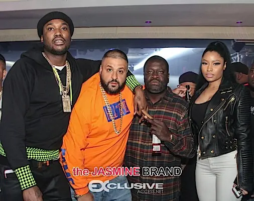 French Montana, Khloe Kardashian, Nikki Minaj, Meek Mill, Desean Jackson Party At Dream [Photos]