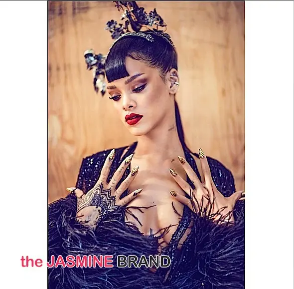 New Photos! Rihanna For Harper’s BAZAAR China